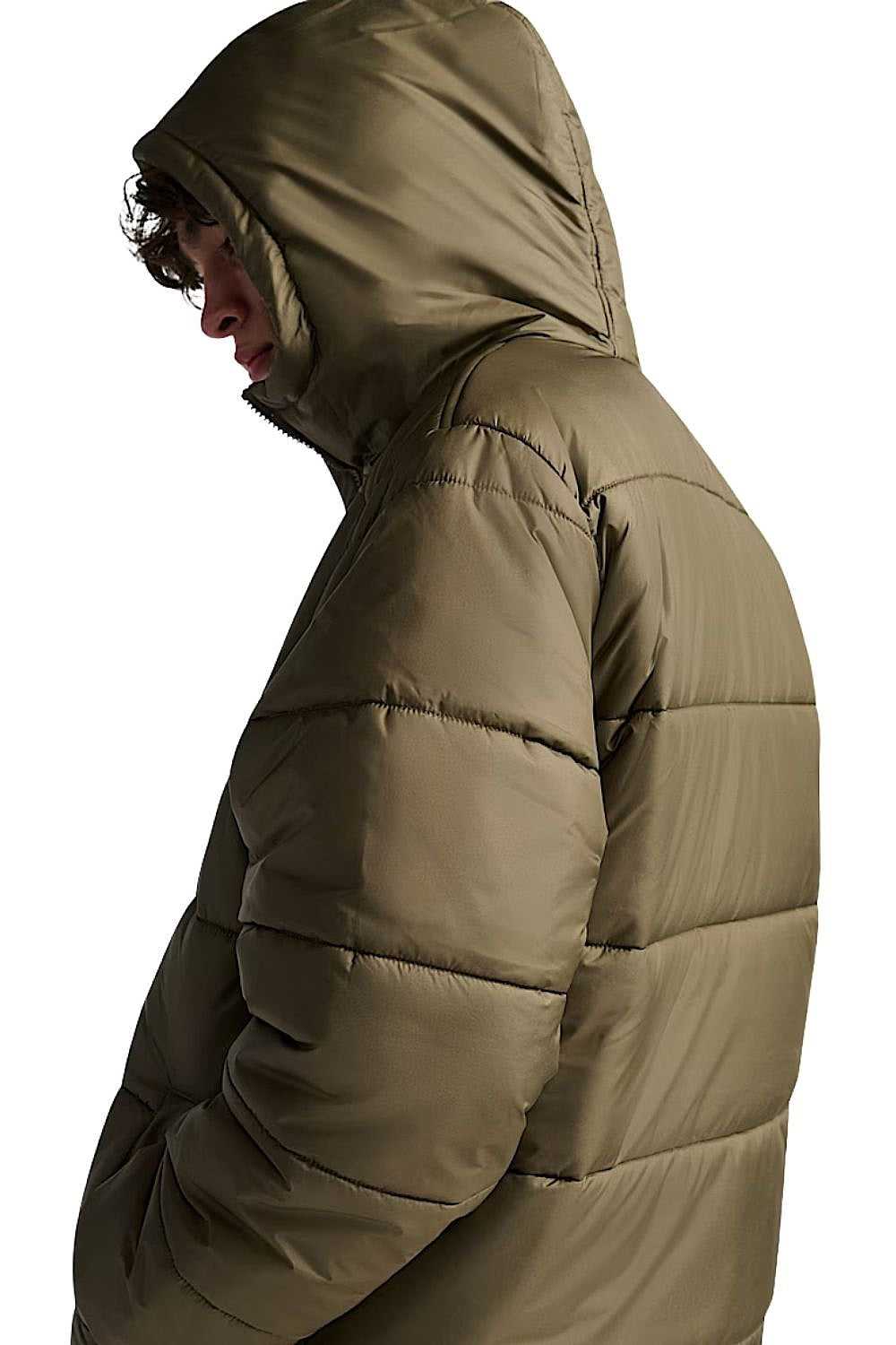 Vans Hillgate Puffer Jacket-Bungee Cord | Vans | Jacket - Northshore Newquay - Surf/Skate Shop