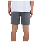 Hurley Phantom Heather 18" Walk shorts-Black Heather | Hurley | Shorts