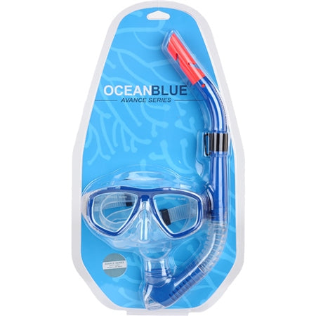 ALDER OCEAN BLUE COMBO SNORKEL MASK SET - ASSORTED | Alder | snorkels - Northshore Newquay - Surf/Skate Shop