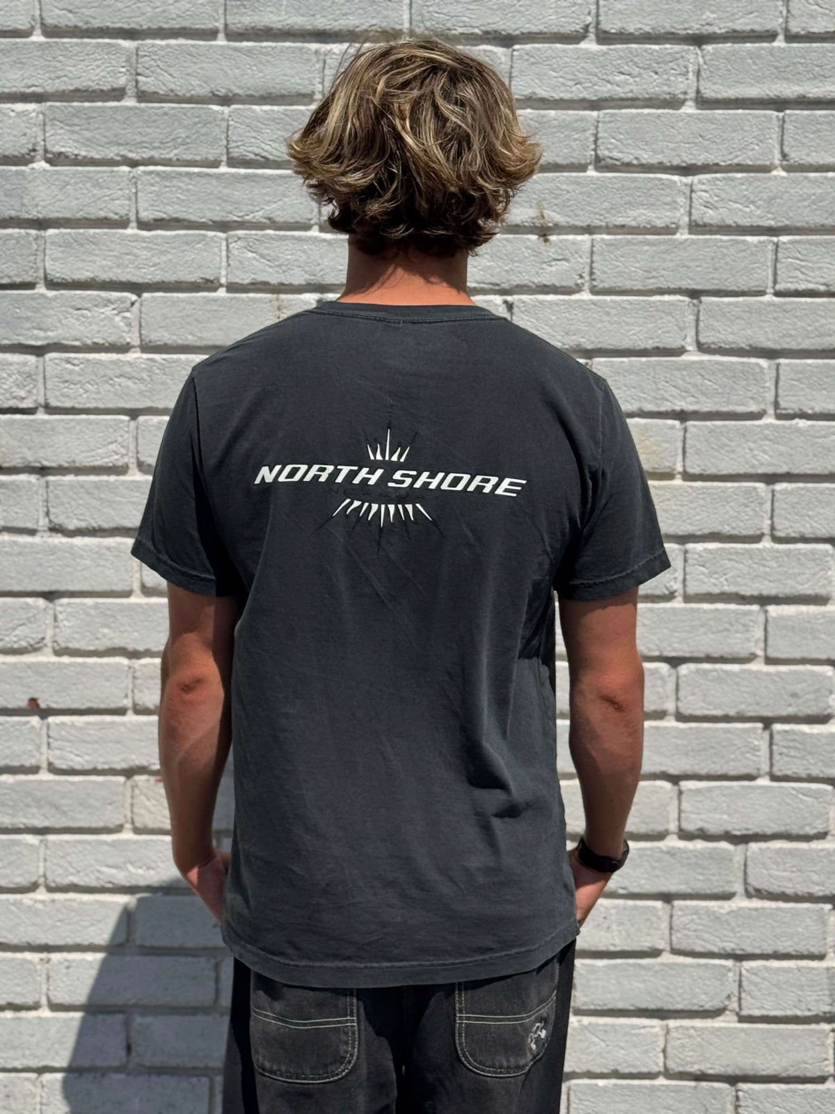 Northshore The 90s Vault T-Shirt- Washed Black | Northshore Surf Shop | - Northshore Newquay - Surf/Skate Shop