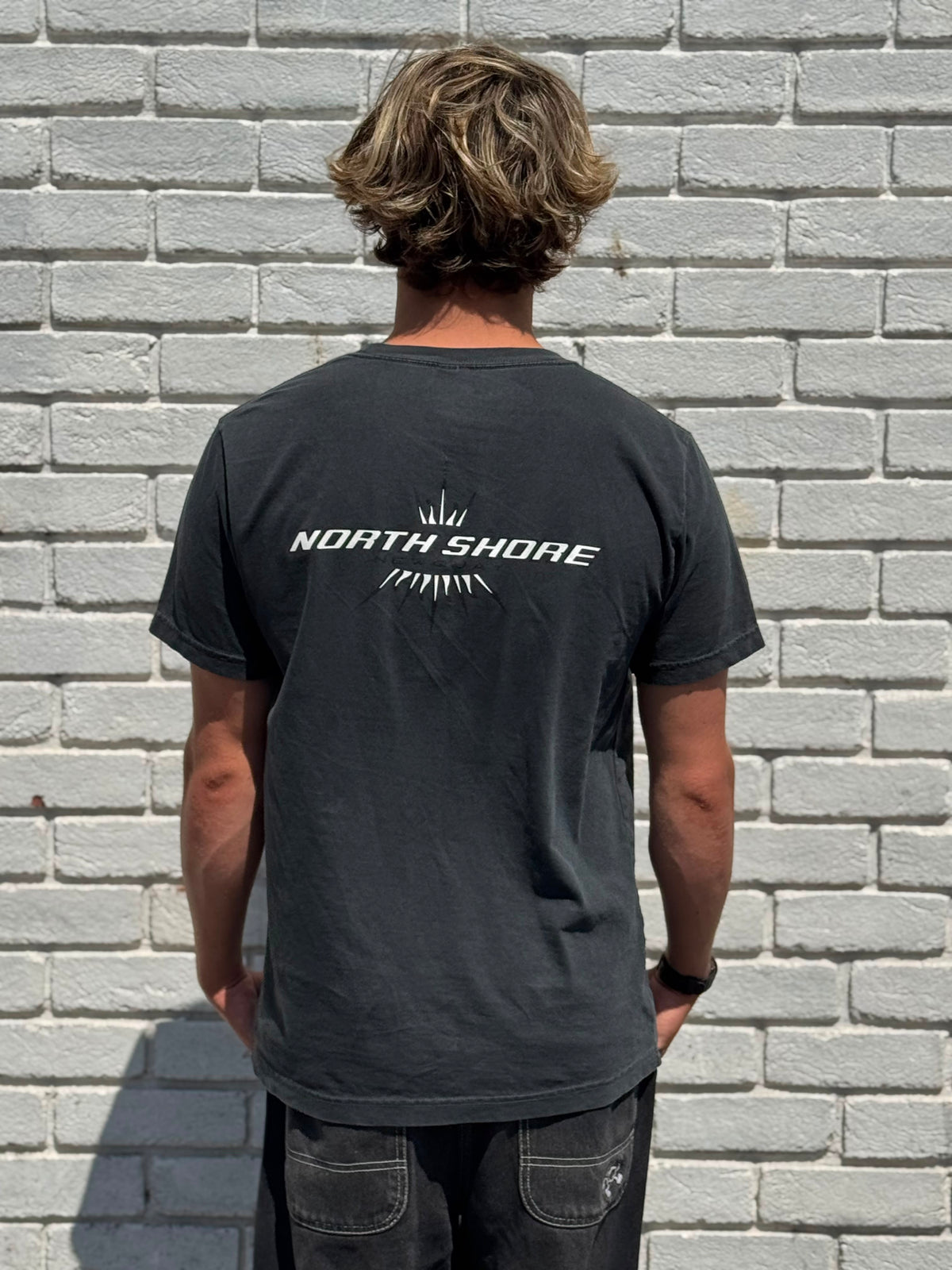 Northshore The 90s Vault T-Shirt- Washed Black