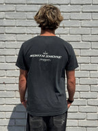 Northshore The 90s Vault T-Shirt- Washed Black