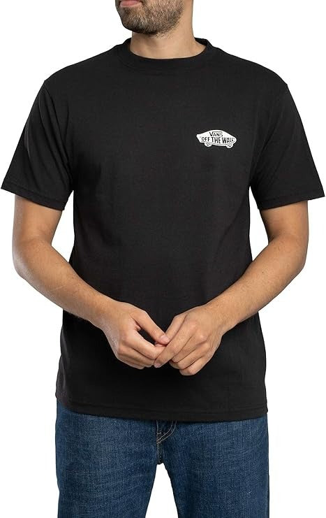Vans Double Standard SS Tee - Black/White | Vans | Mens T-Shirts - Northshore Newquay - Surf/Skate Shop
