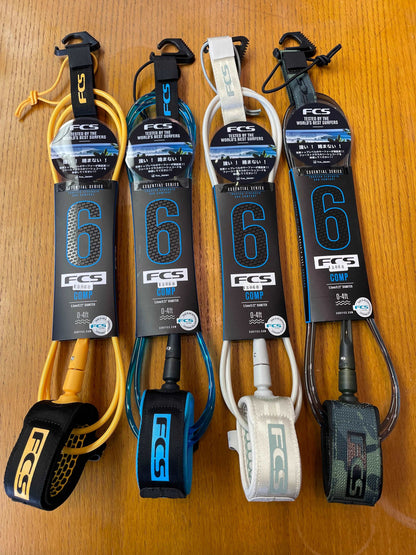 FCS essential comp 6ft leash | FCS | Surfboard Leash