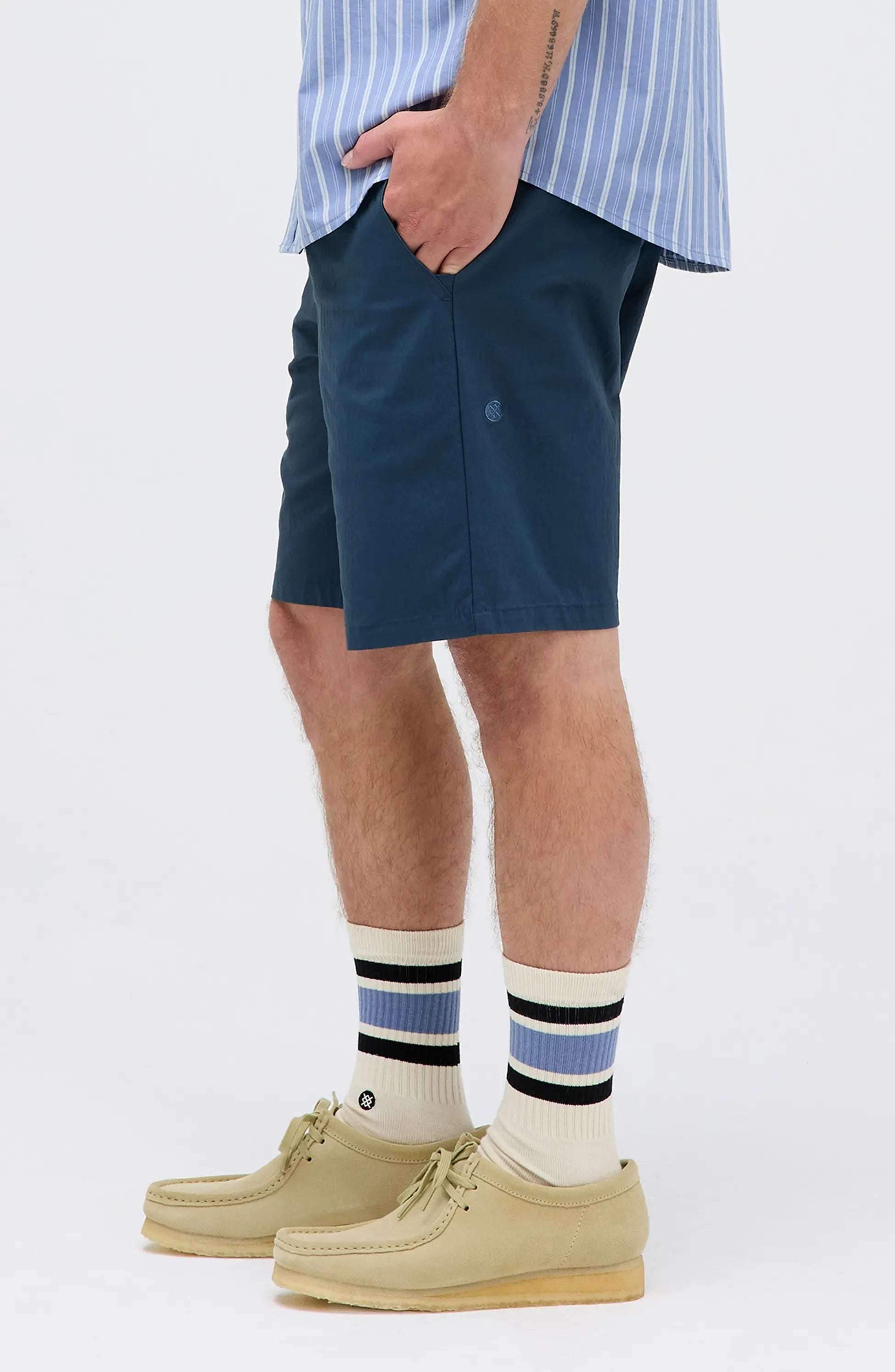Stance Compound Chino Short-Navy | Stance | Shorts