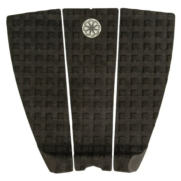 Octopus megastorm 3 piece traction pad - black | Octopus | Traction pad - Northshore Newquay - Surf/Skate Shop
