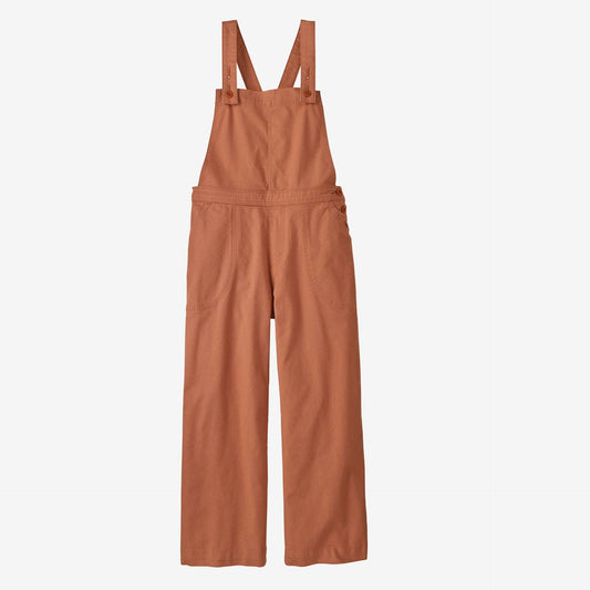 Patagonia Women's Stand Up™ Cropped Overalls-Sienna Clay | Patagonia |
