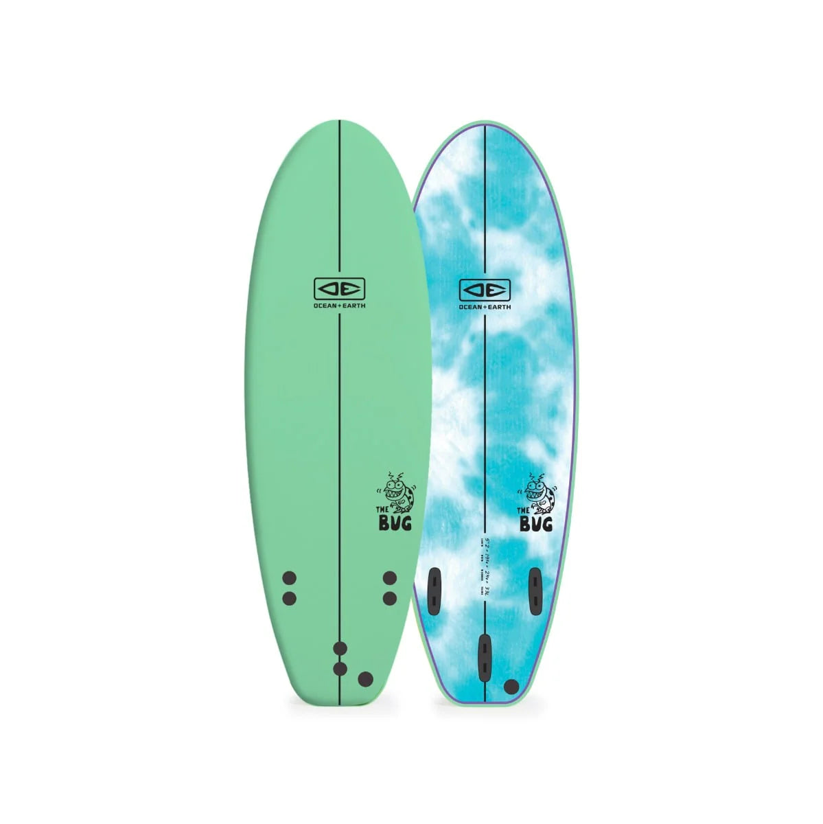 Ocean and Earth 'the bug' softboard | Ocean & Earth | - Northshore Newquay - Surf/Skate Shop
