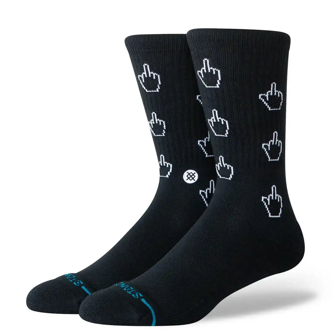 STANCE CURSOR CREW SOCK | Stance | socks - Northshore Newquay - Surf/Skate Shop