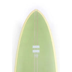 Indio “ The Egg “ Surfboard- Cream Olive | Indio | Epoxy Surfboard - Northshore Newquay - Surf/Skate Shop