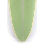 Indio “ The Egg “ Surfboard- Cream Olive | Indio | Epoxy Surfboard - Northshore Newquay - Surf/Skate Shop