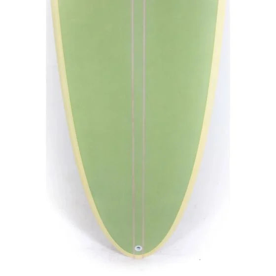 Indio “ The Egg “ Surfboard- Cream Olive | Indio | Epoxy Surfboard - Northshore Newquay - Surf/Skate Shop
