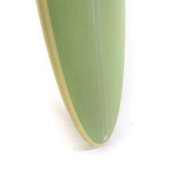 Indio “ The Egg “ Surfboard- Cream Olive | Indio | Epoxy Surfboard - Northshore Newquay - Surf/Skate Shop