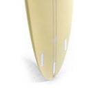 Indio “ The Egg “ Surfboard- Cream Olive | Indio | Epoxy Surfboard - Northshore Newquay - Surf/Skate Shop