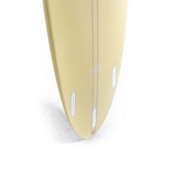 Indio “ The Egg “ Surfboard- Cream Olive | Indio | Epoxy Surfboard - Northshore Newquay - Surf/Skate Shop