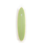 Indio “ The Egg “ Surfboard- Cream Olive | Indio | Epoxy Surfboard - Northshore Newquay - Surf/Skate Shop