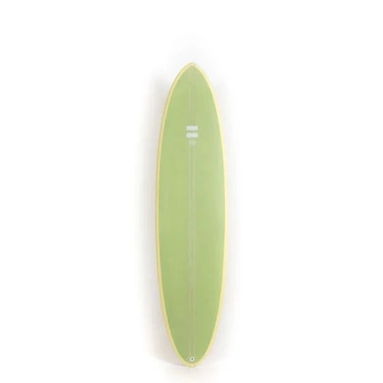Indio “ The Egg “ Surfboard- Cream Olive | Indio | Epoxy Surfboard - Northshore Newquay - Surf/Skate Shop