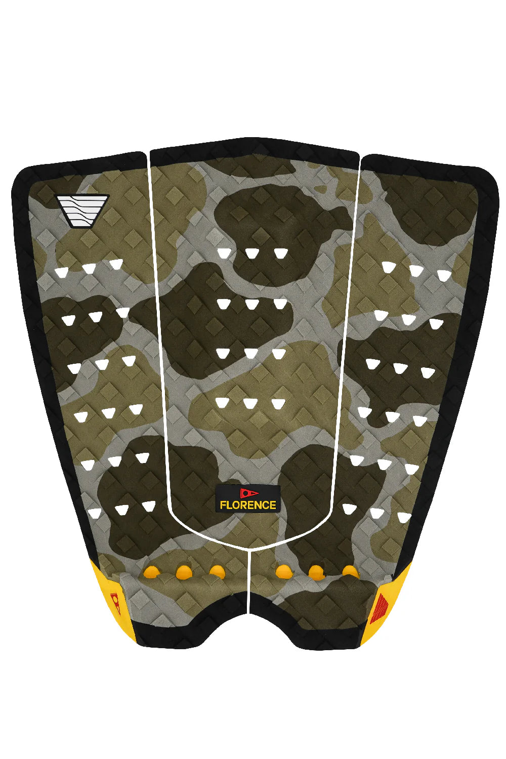 VEIA JJF PRO ROUND TAIL SURFBOARD DECK PAD Camo | VEIA | Deck Pad - Northshore Newquay - Surf/Skate Shop