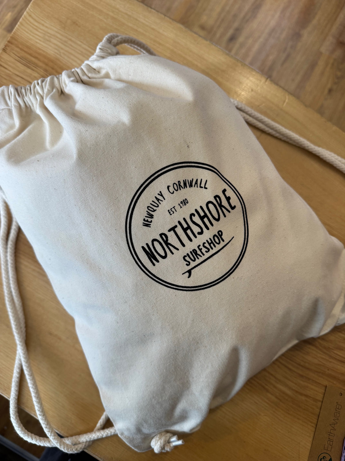 Northshore Gym Bag-Natural