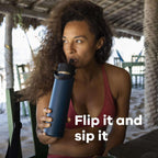 Hydro Flask 24 oz ( 710ml ) Wide Mouth Flex Straw Cap Bottle | Hydro Flask | Flask
