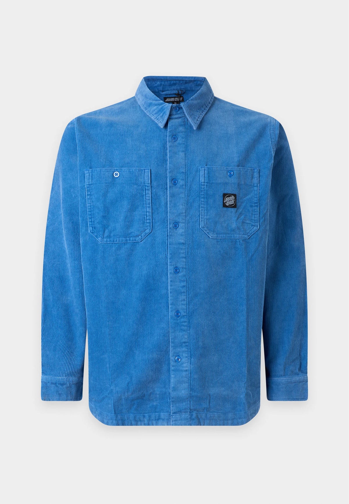 Santa Cruz Jimi Shirt-Sapphire | Santa Cruz | - Northshore Newquay - Surf/Skate Shop