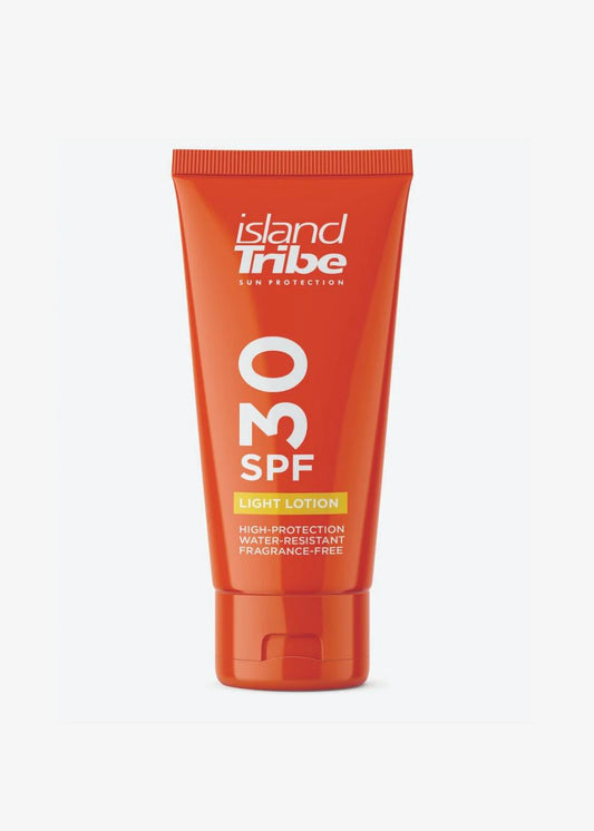 Island tribe 30 SPF light lotion suncream | Island tribe |