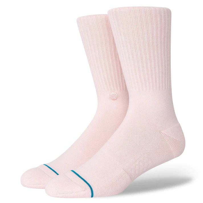 Stance Icon stance socks pink | Stance | - Northshore Newquay - Surf/Skate Shop