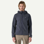 Patagonia Men's R1® TechFace Fleece Hoody-Smolder Blue | Patagonia |