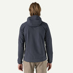 Patagonia Men's R1® TechFace Fleece Hoody-Smolder Blue | Patagonia |