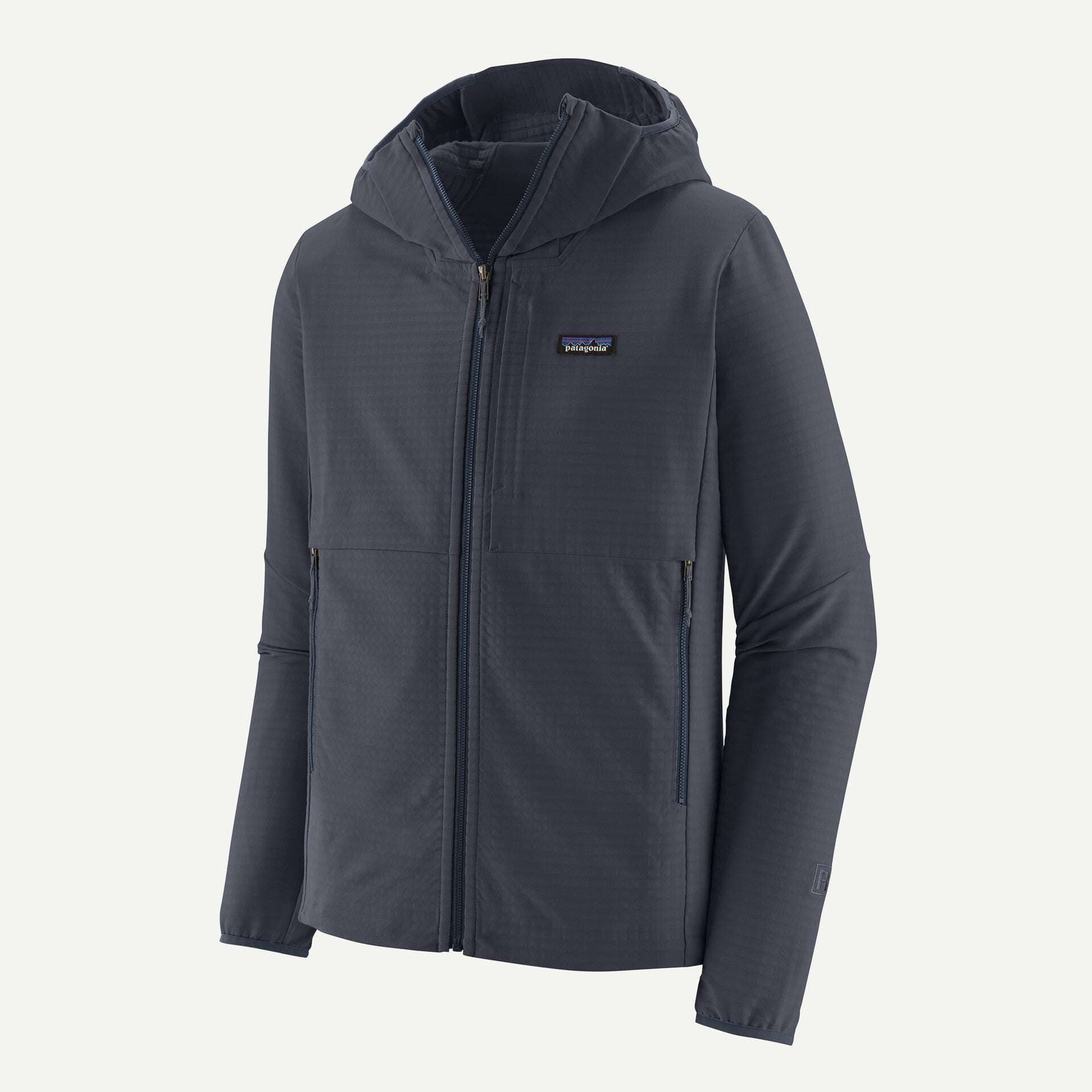 Patagonia Men's R1® TechFace Fleece Hoody-Smolder Blue | Patagonia |