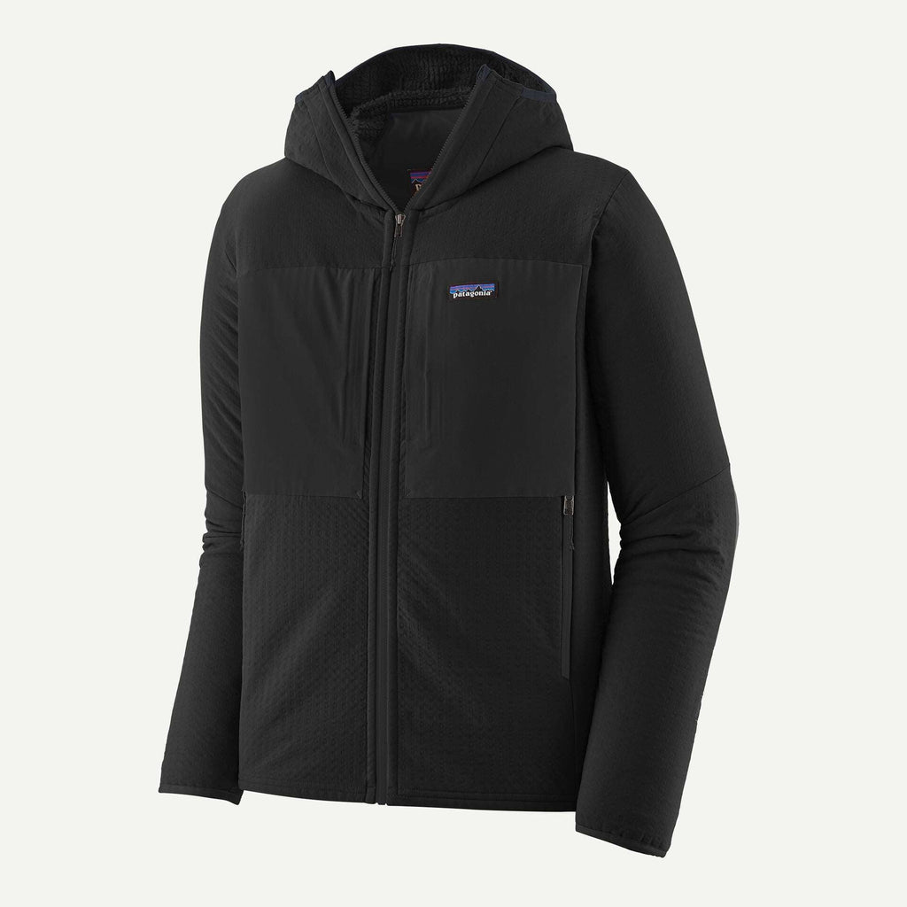 Patagonia Men's R2® TechFace Hoody-Black | Patagonia | Jacket - Northshore Newquay - Surf/Skate