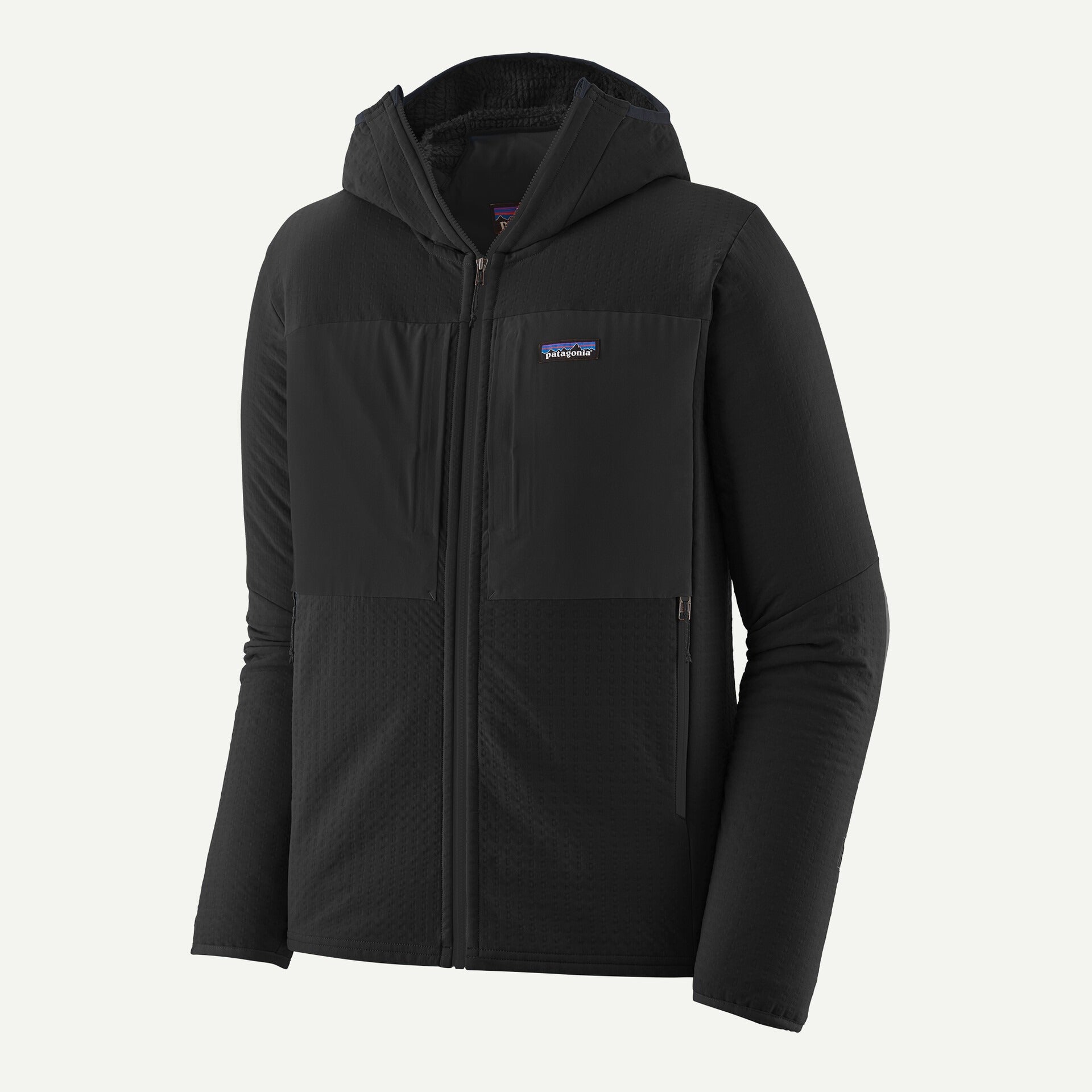 Patagonia Men's R2® TechFace Hoody-Black | Patagonia | Jacket