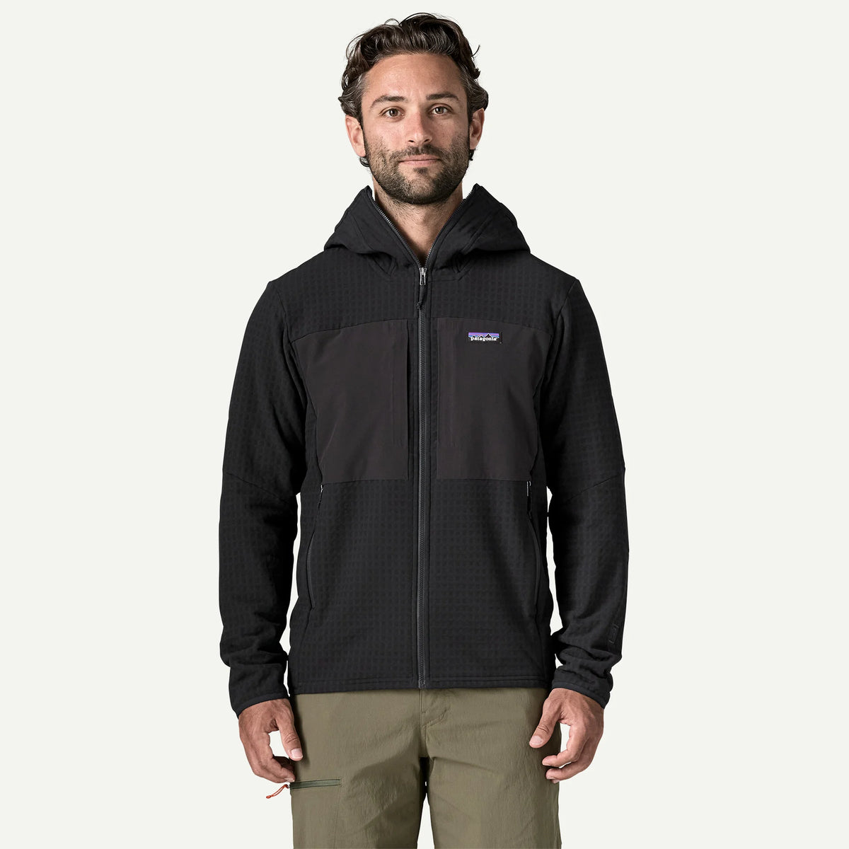 Patagonia Men's R2® TechFace Hoody-Black