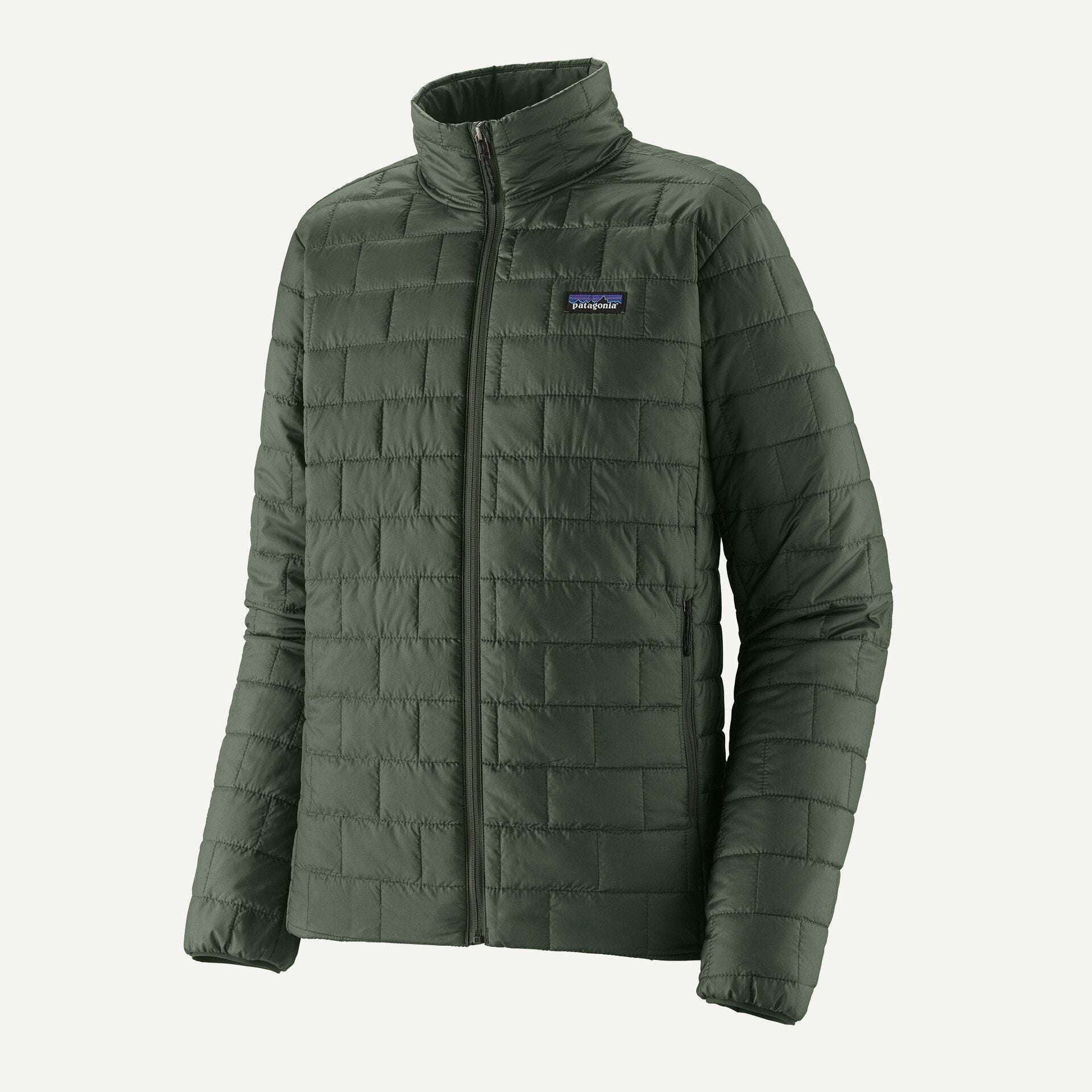 Patagonia Men's Nano Puff® Jacket- Old Growth Green | Patagonia | Jacket