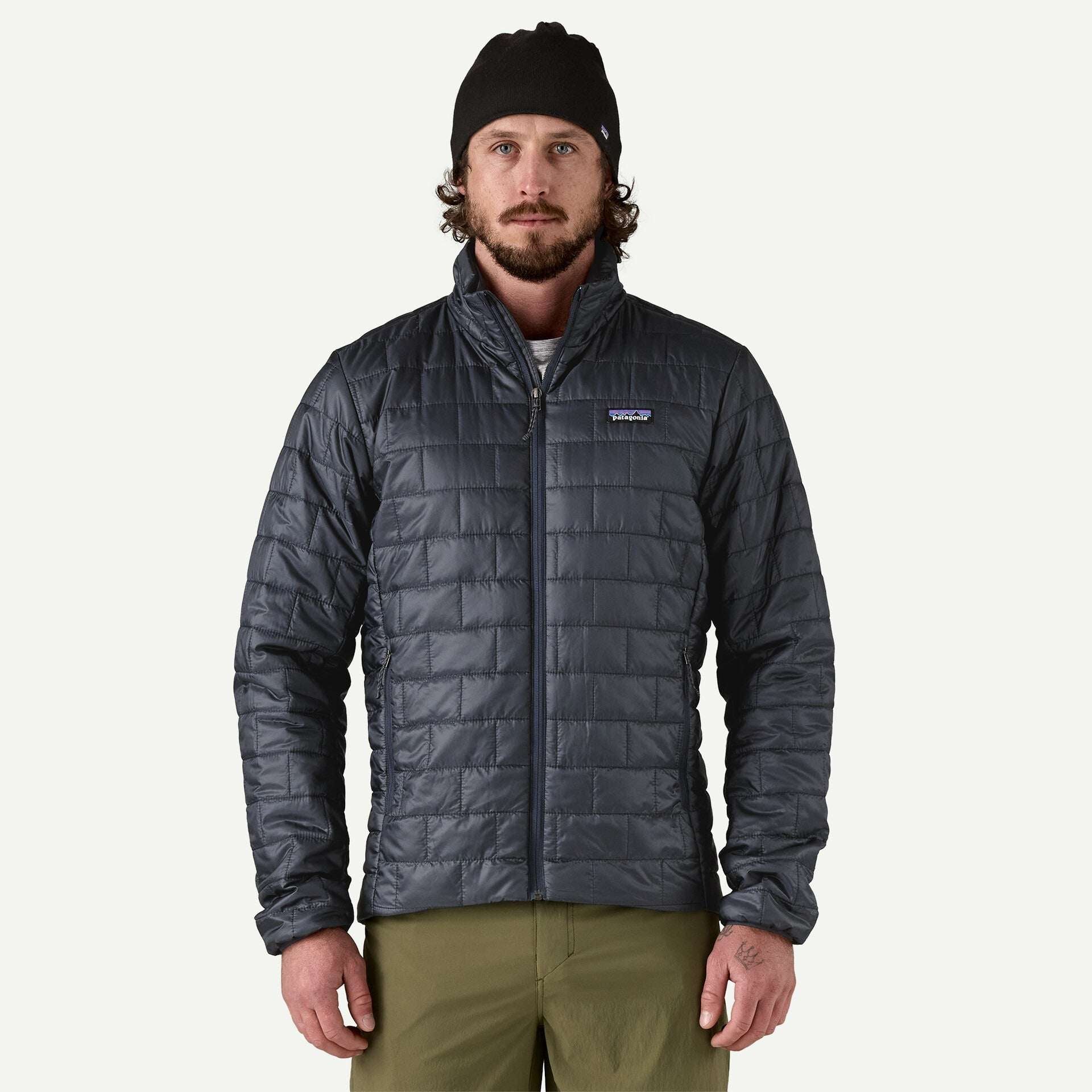 Patagonia Men's Nano Puff® Jacket- Smoulder Blue | Patagonia | Jacket