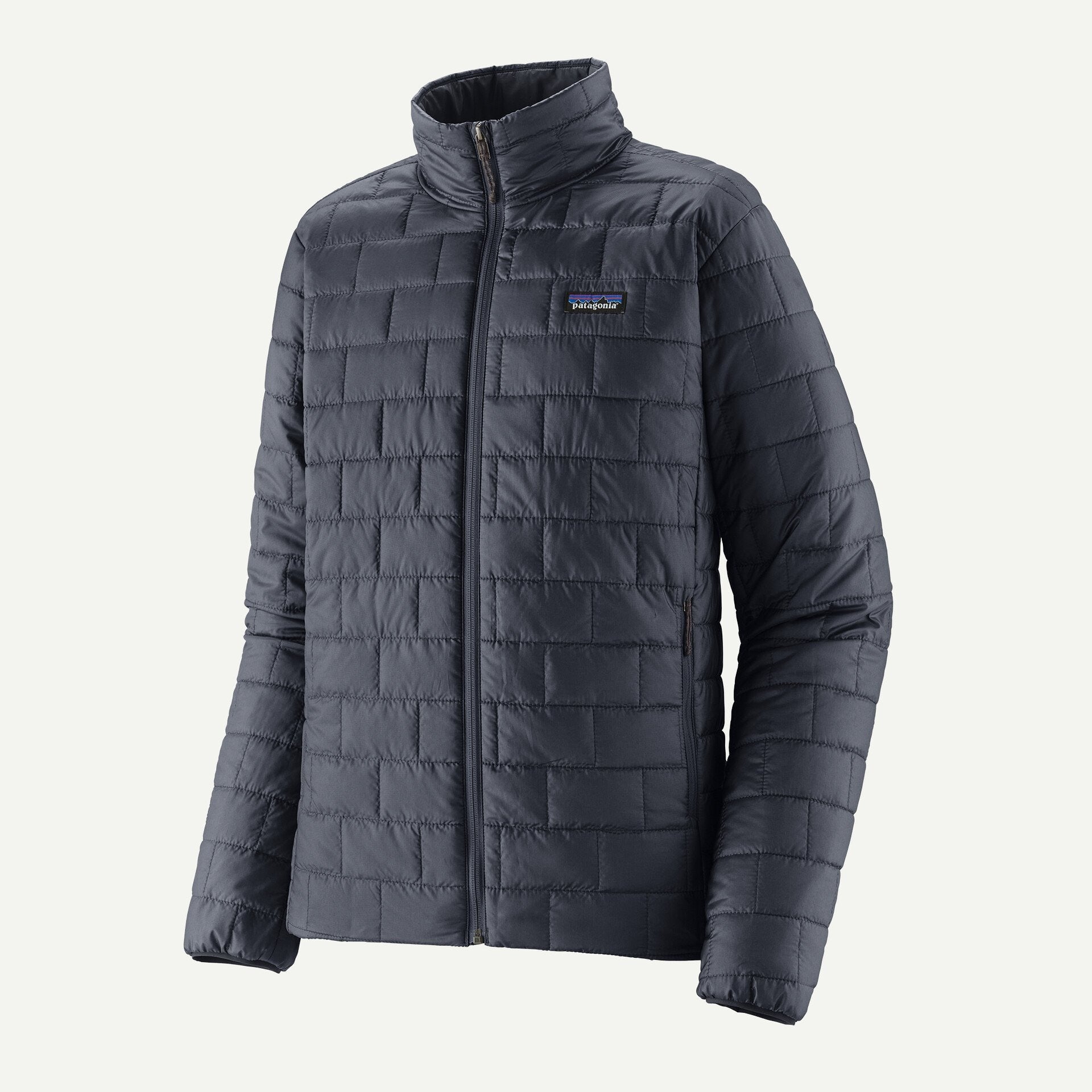 Patagonia Men's Nano Puff® Jacket- Smoulder Blue | Patagonia | Jacket