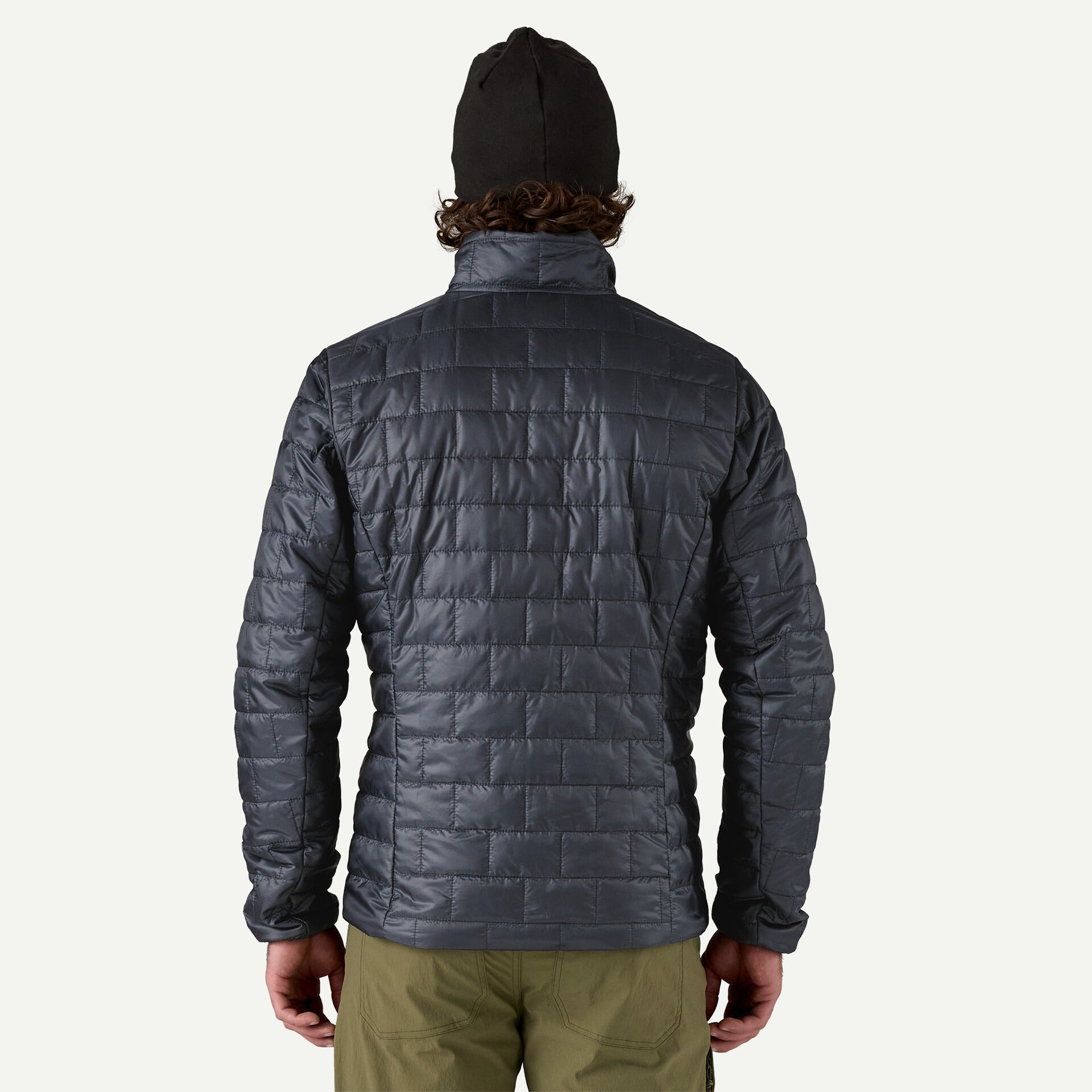 Patagonia Men's Nano Puff® Jacket- Smoulder Blue | Patagonia | Jacket