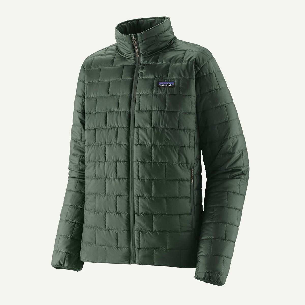 Patagonia Men's Nano Puff® Hoody-Treeline Green