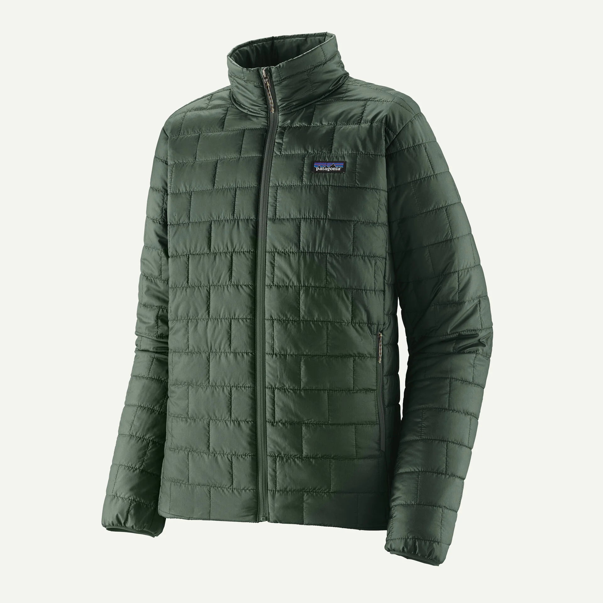 Patagonia Men's Nano Puff® Hoody-Treeline Green