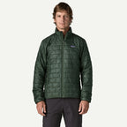 Patagonia Men's Nano Puff® Hoody-Treeline Green