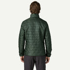 Patagonia Men's Nano Puff® Hoody-Treeline Green