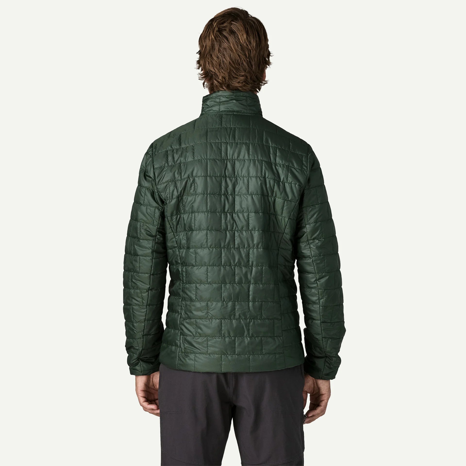 Patagonia Men's Nano Puff® Hoody-Treeline Green