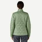 Patagonia Women's Nano Puff® Jacket-Elwood Green | Patagonia | Jacket - Northshore Newquay - Surf/Skate