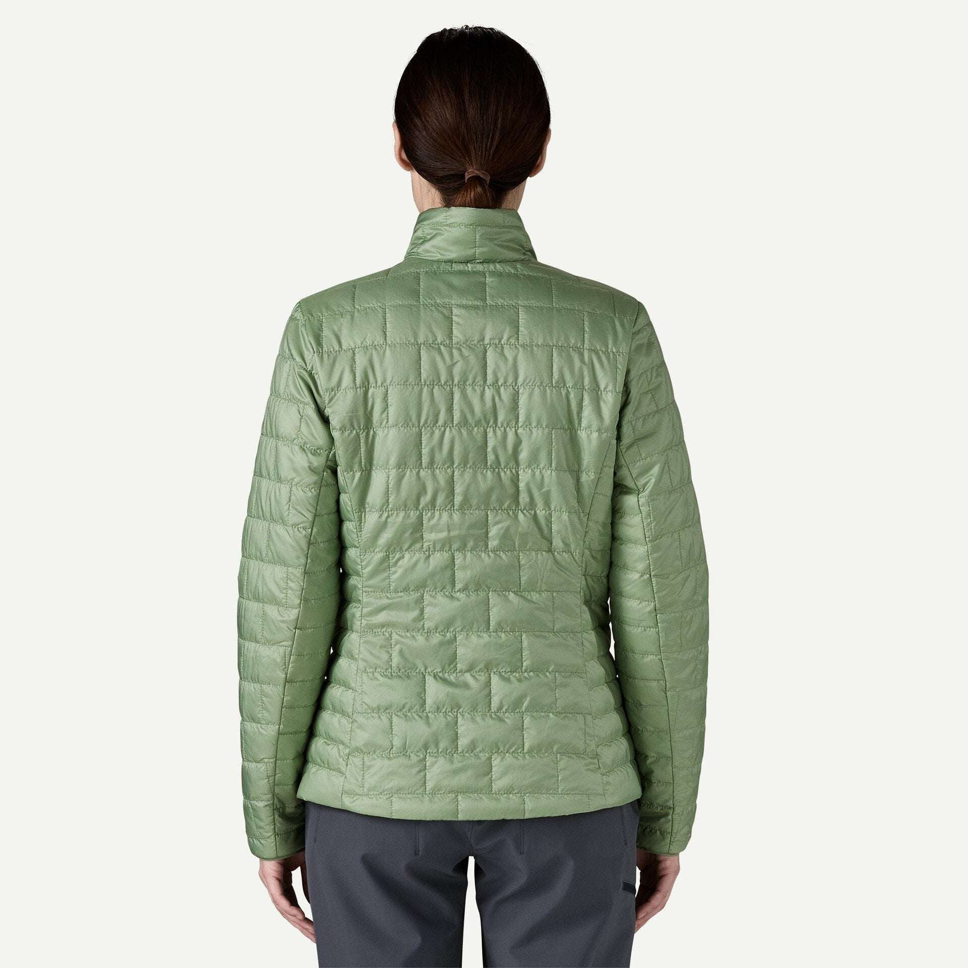 Patagonia Women's Nano Puff® Jacket-Elwood Green | Patagonia | Jacket - Northshore Newquay - Surf/Skate
