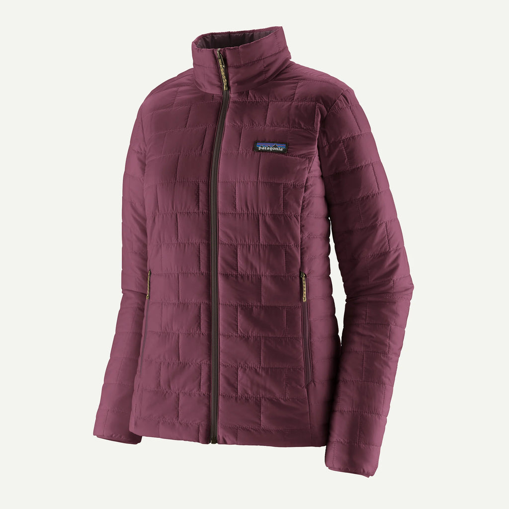 Patagonia Women's Nano Puff® Jacket-Berry Fig | Patagonia | - Northshore Newquay - Surf/Skate Shop