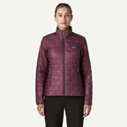 Patagonia Women's Nano Puff® Jacket-Berry Fig | Patagonia | - Northshore Newquay - Surf/Skate Shop