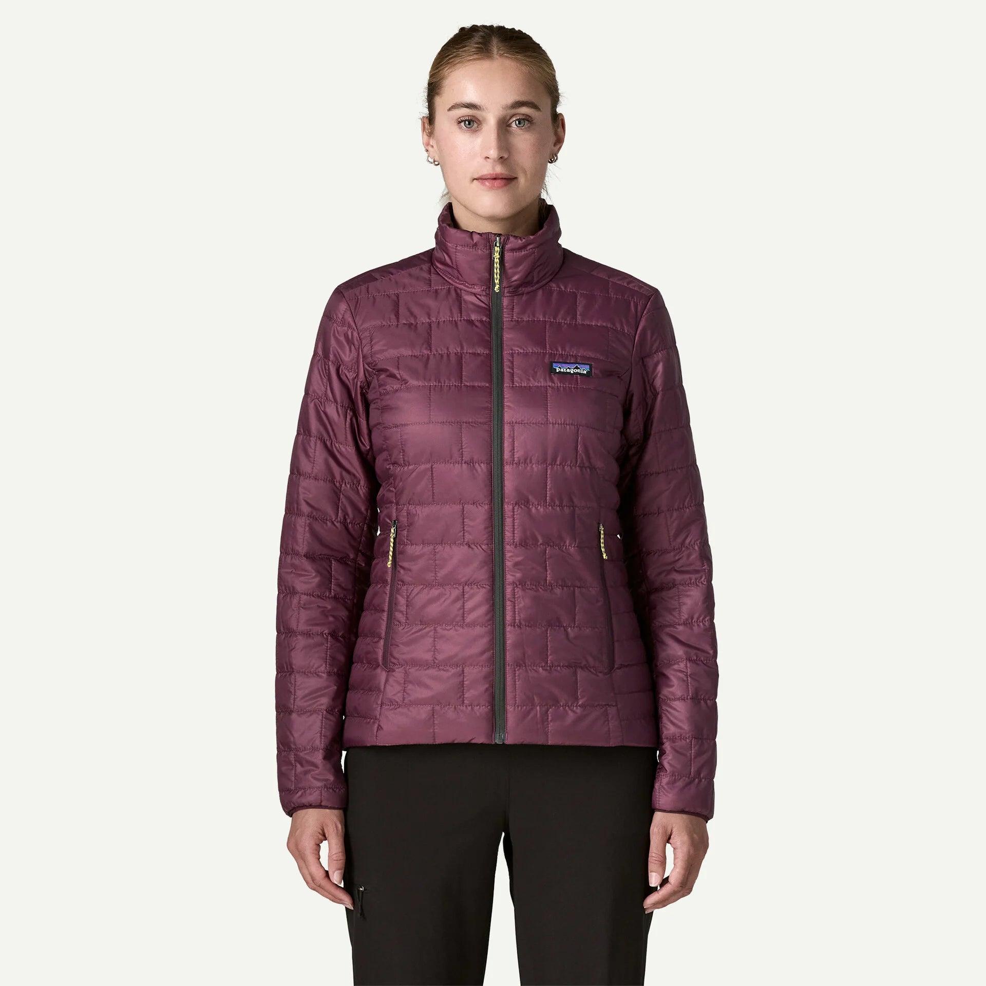 Patagonia Women's Nano Puff® Jacket-Berry Fig | Patagonia | - Northshore Newquay - Surf/Skate Shop