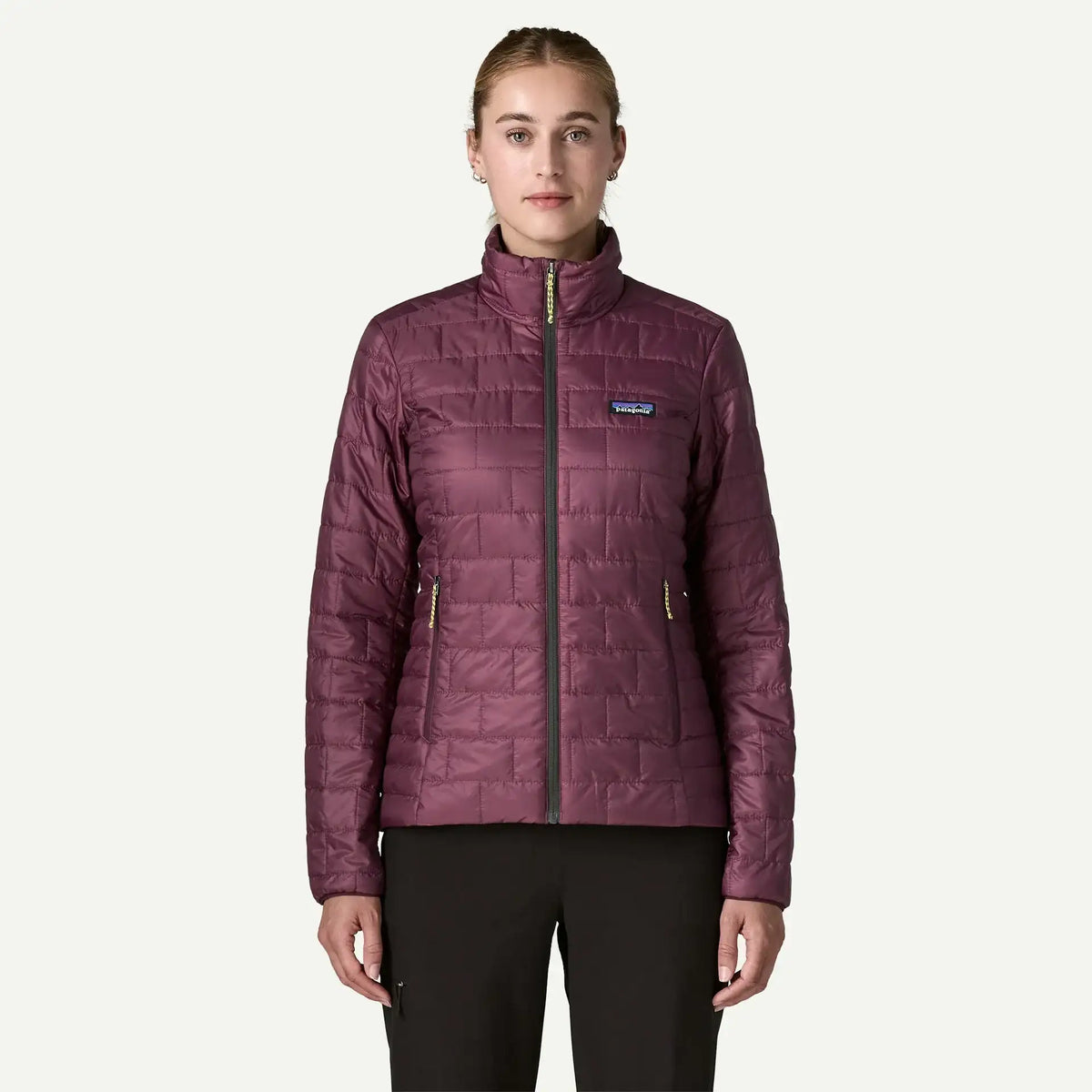 Patagonia Women's Nano Puff® Jacket-Berry Fig | Patagonia | - Northshore Newquay - Surf/Skate Shop