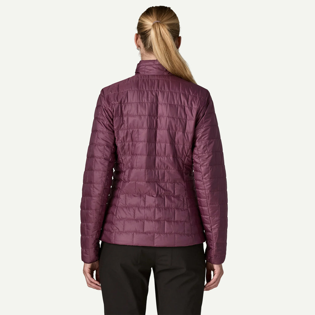 Patagonia Women's Nano Puff® Jacket-Berry Fig | Patagonia | - Northshore Newquay - Surf/Skate Shop