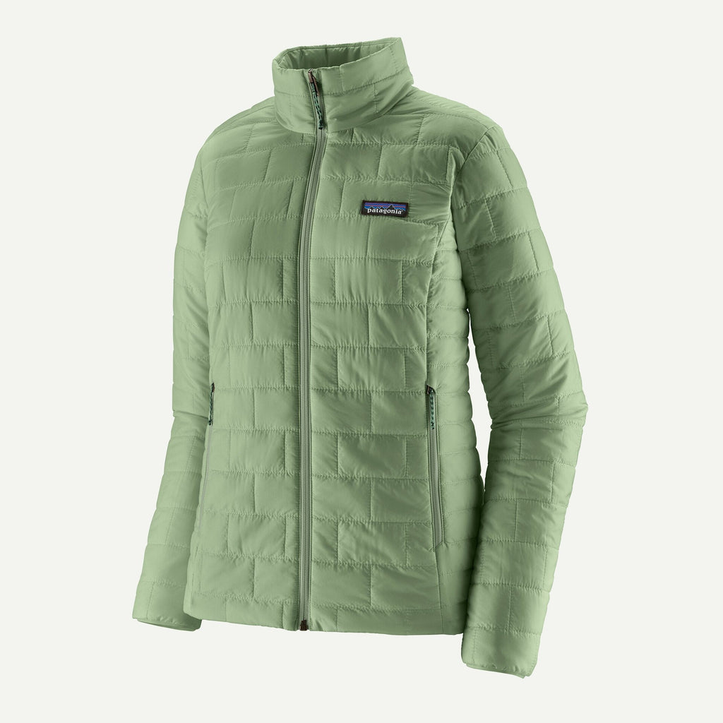 Patagonia Women's Nano Puff® Jacket-Elwood Green | Patagonia | Jacket